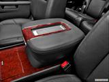  Front center console with closed lid, from driver's side looking down photo